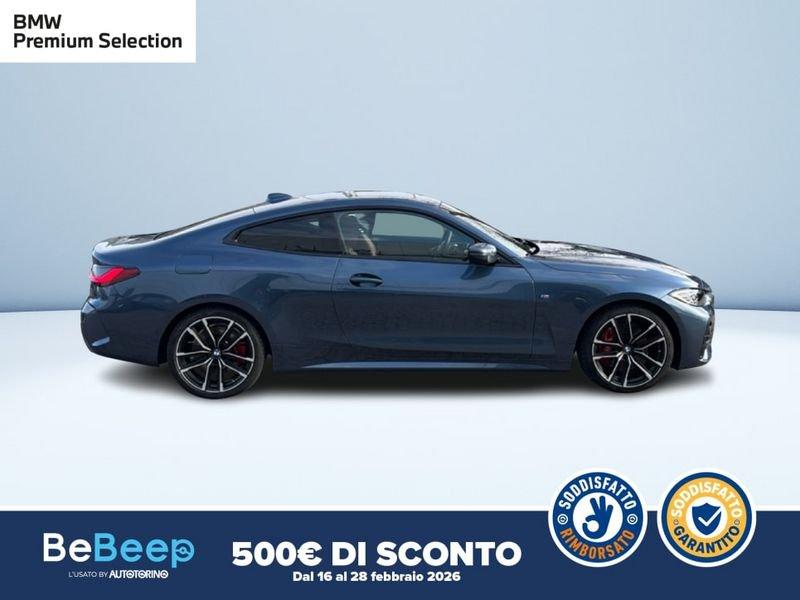 BMW Serie 4 Coupé 430D COUPE MHEV 48V XDRIVE MSPORT AUTO