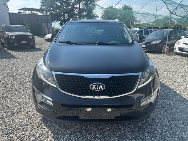 Kia Sportage 1.6 ECO GPL+ 2WD Cool bombole valide fino al 2035