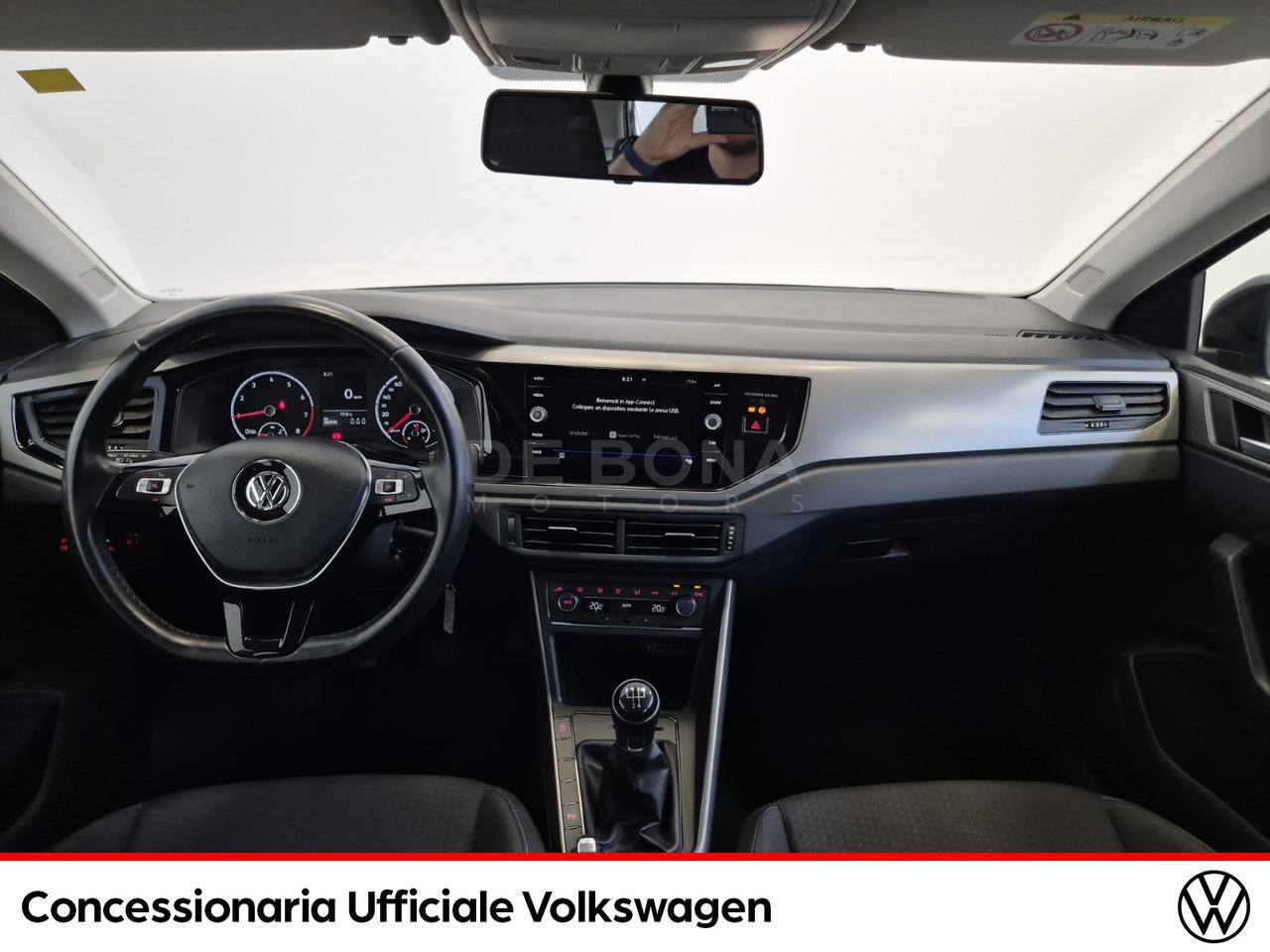 Volkswagen Polo 5p 1.0 evo comfortline 80cv