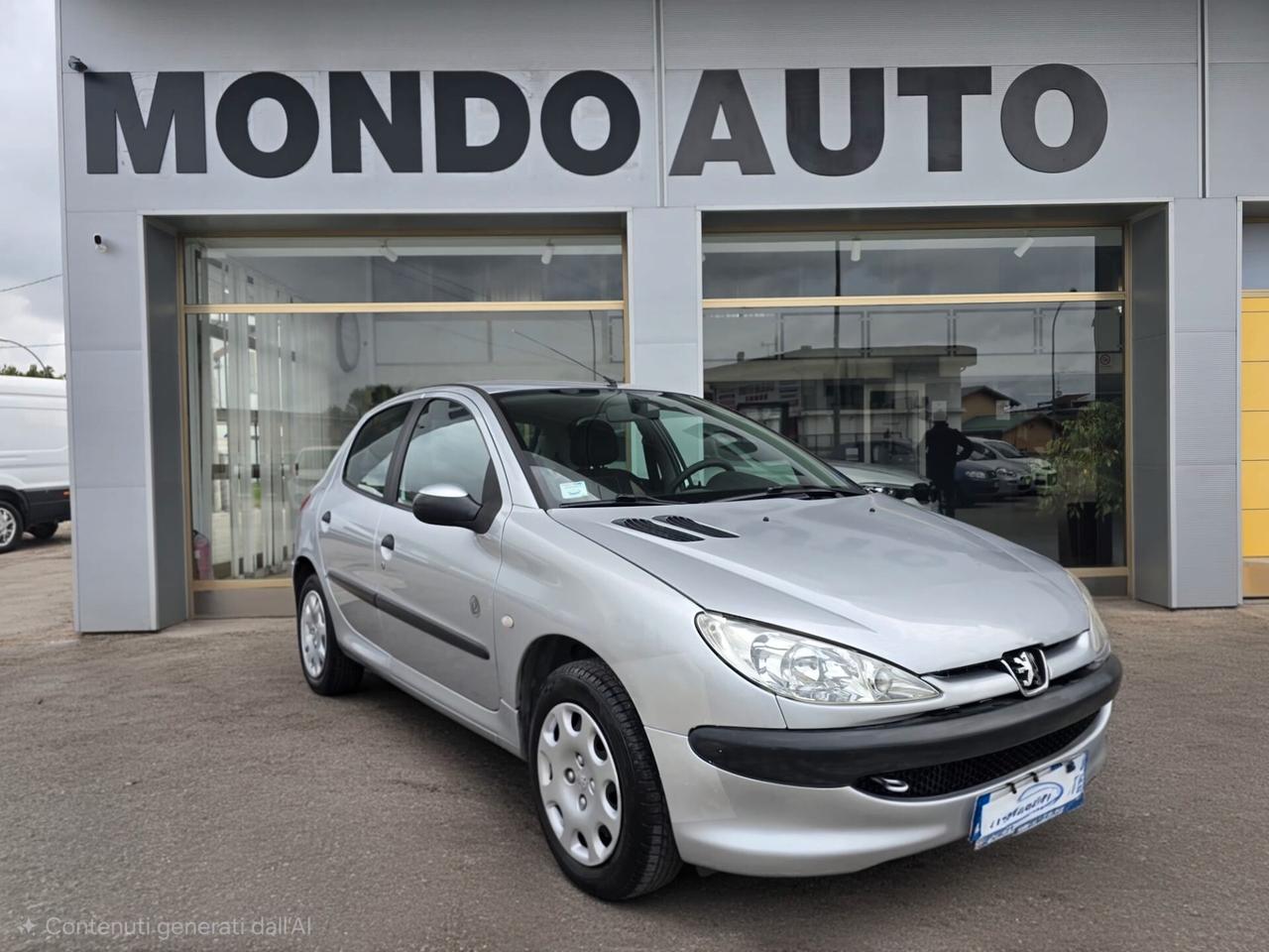 Peugeot 206 1.1 5p. S 60cv NEOPATENTATI