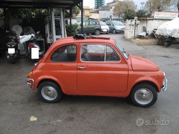 Fiat 500l 83000 km storica 1972