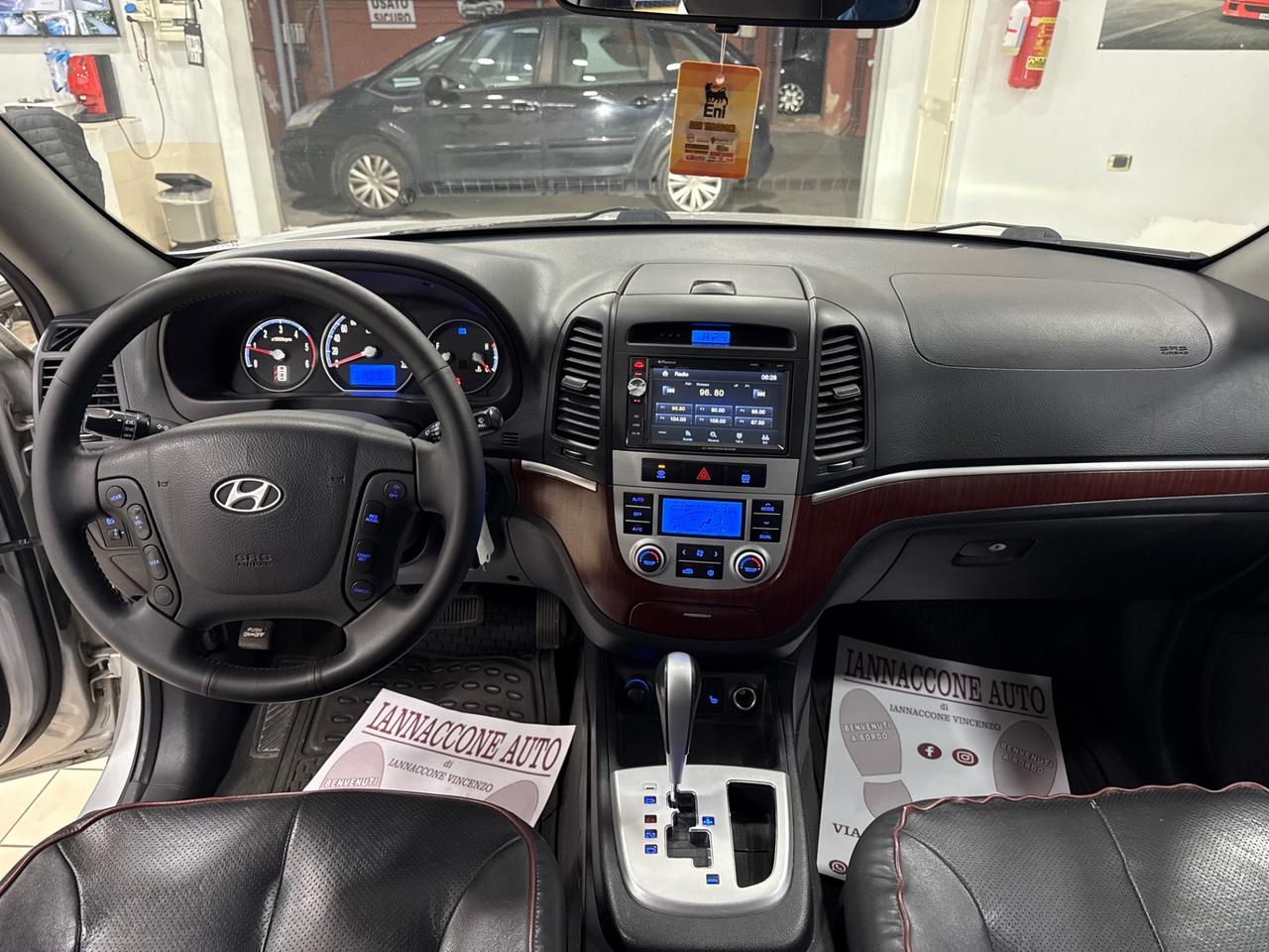 Hyundai Santa Fe 2.2 4x4 automatica full optional