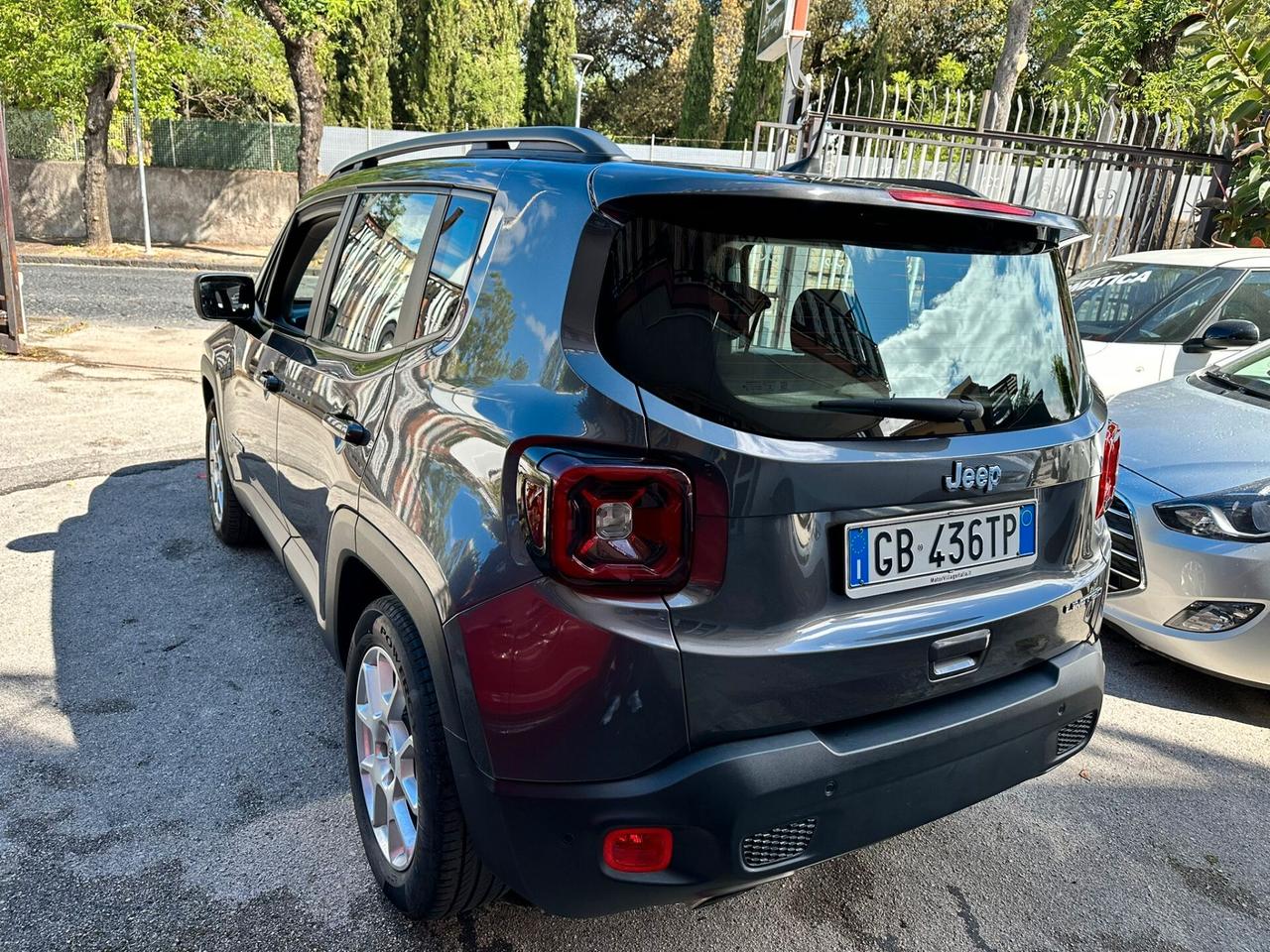 Jeep Renegade 1.6 Mjt DDCT 120 CV Limited