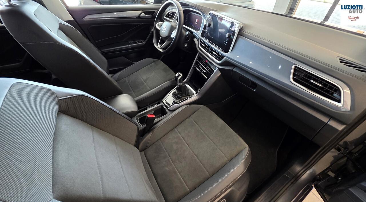 Volkswagen T-Roc 1.0 TSI 110CV STYLE - UNICO PROPRIETARIO