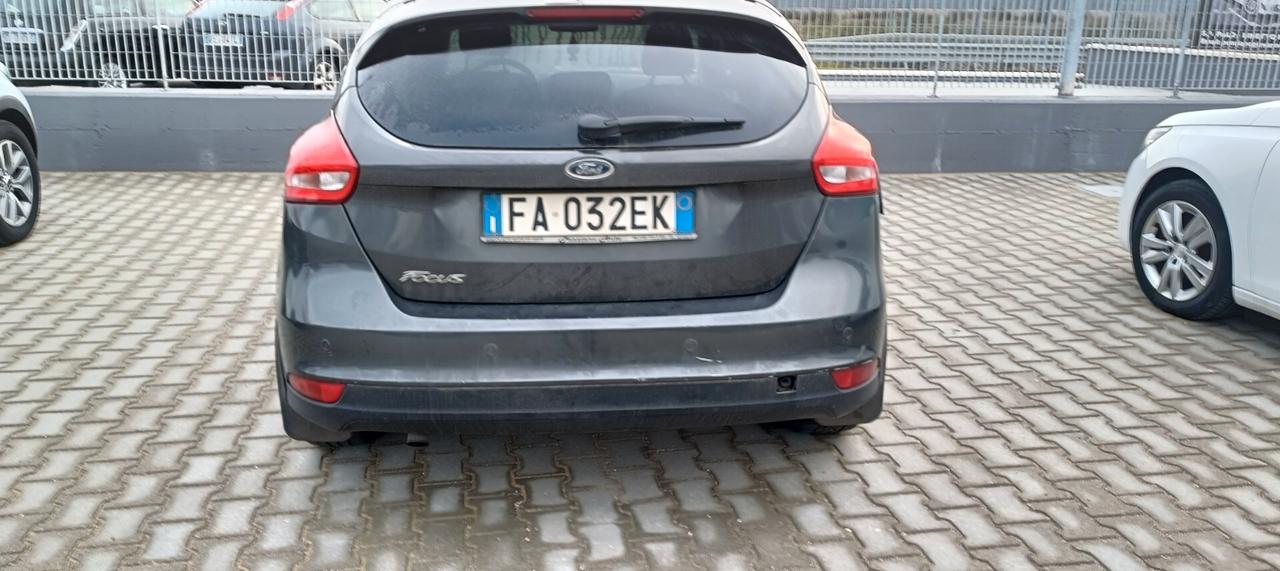 Ford Focus 1.5 TDCi 95 CV Start&Stop Business