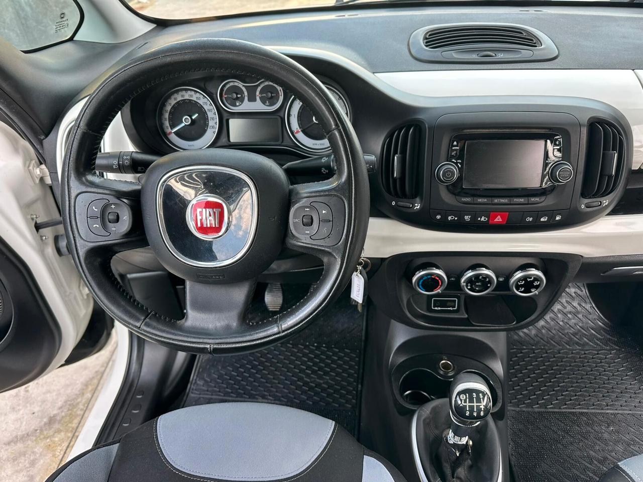 Fiat 500L 1.4 T-Jet 120 CV GPL Lounge