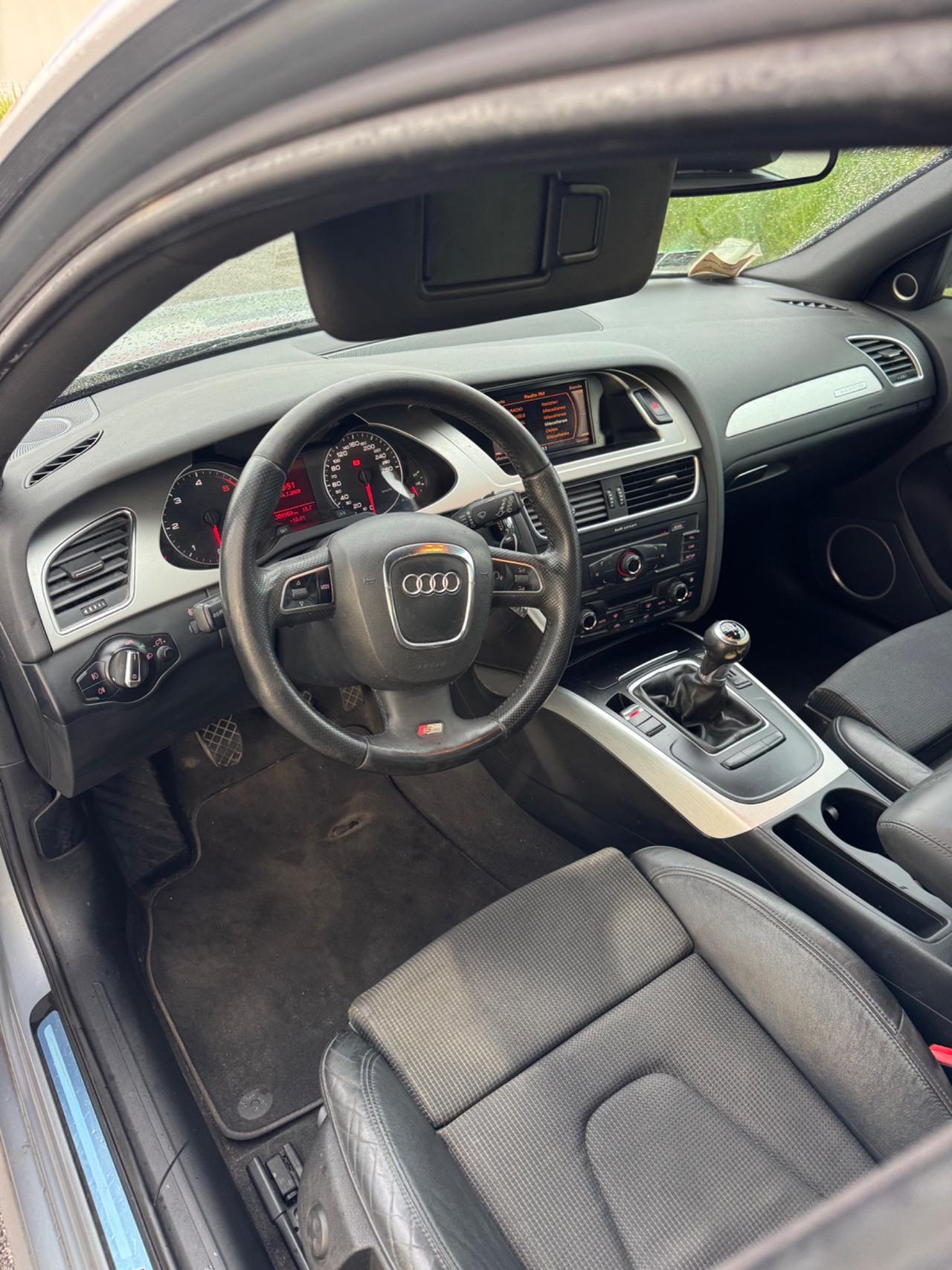 Audi A4 Avant 2.0 TDI 143CV F.AP.