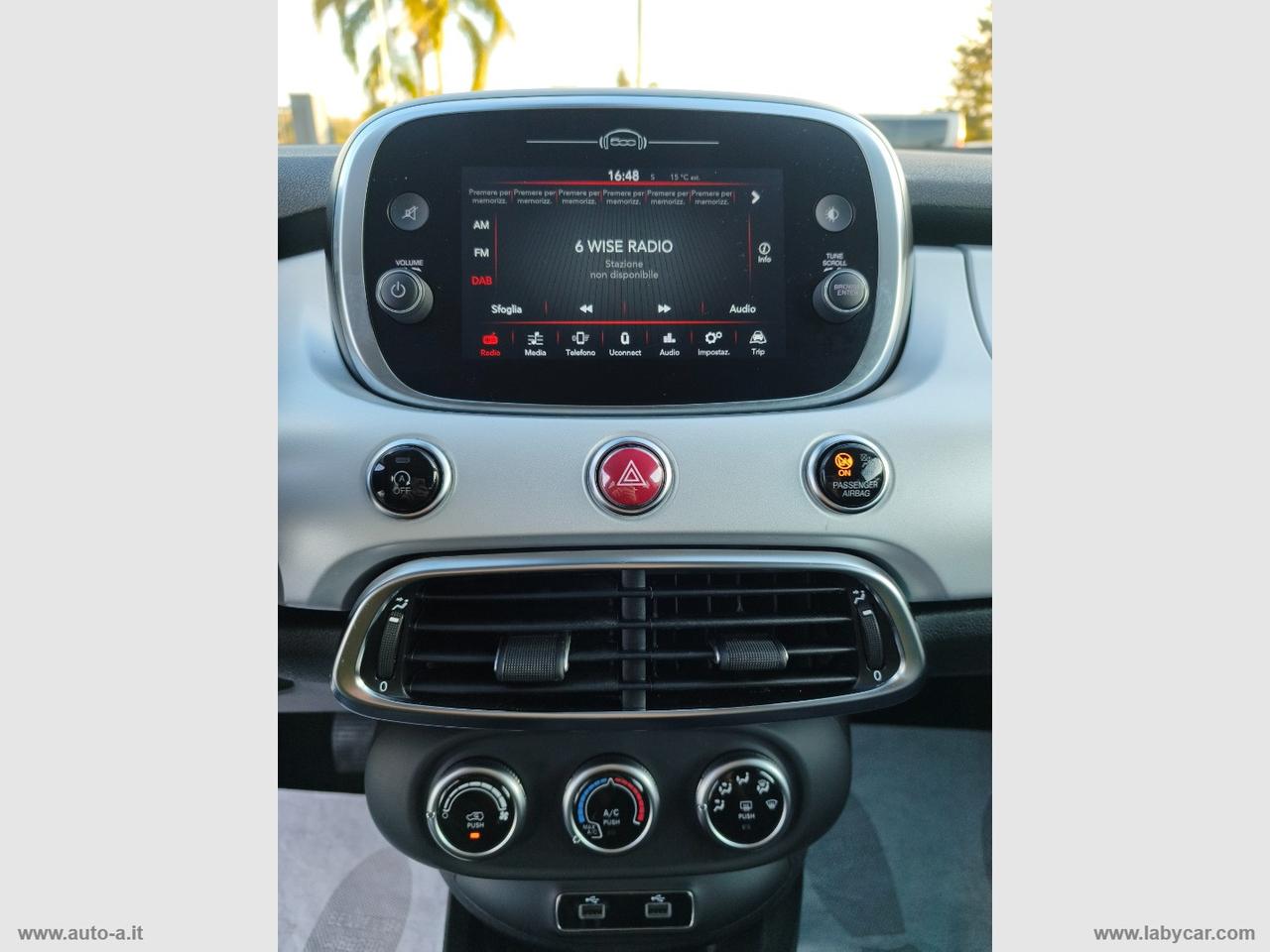FIAT 500X 1.3 M.Jet 95 CV Connect