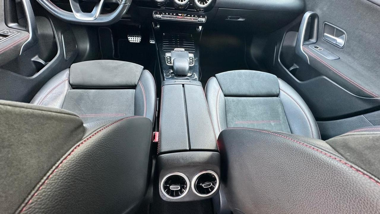 Mercedes-benz A 180 d PREMIUM PLUS AMG-UNICO PROPRIETARIO-MOD 2020- KM CERTIFICATI NESSUN VINCOLO DI FINANZIAMENTO