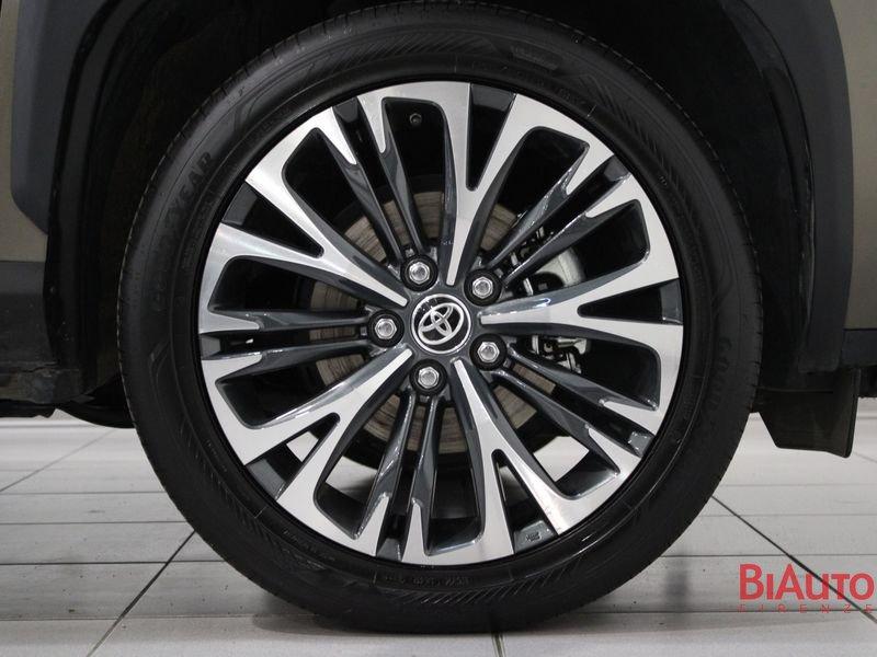 Toyota Yaris Cross Yaris Cross 1.5h Lounge fwd 116cv e-cvt