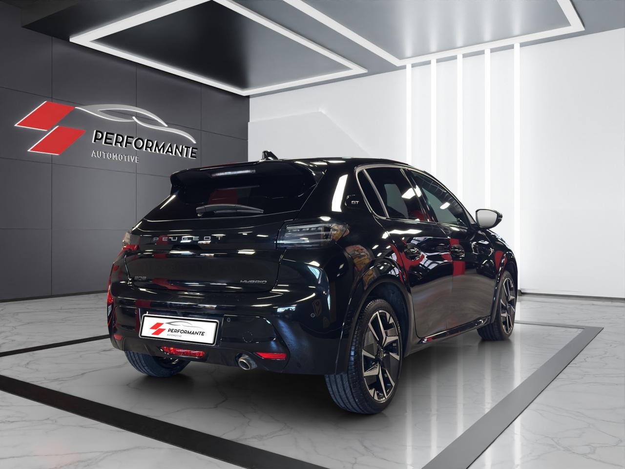 Peugeot 208 1.2 hybrid GT 110cv e-dcs 6 - ADATTA NEOPATENTATI
