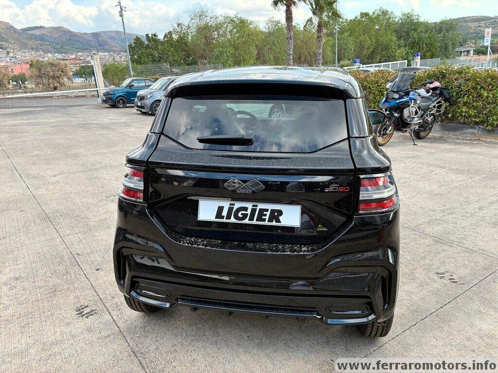 Ligier JS50 DCI Select Confort tua a 176 euro al mese senza anticipo