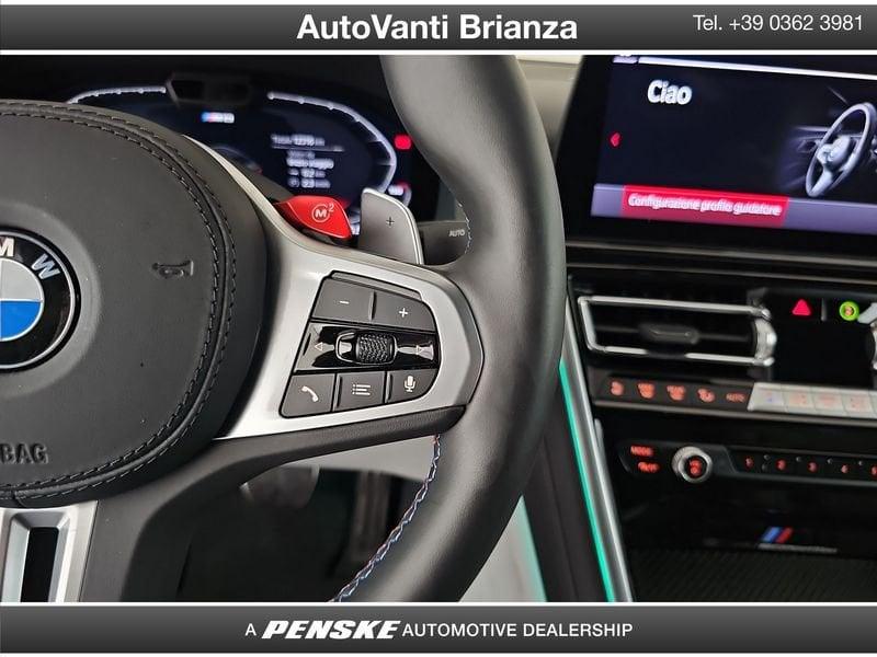 BMW Serie 8 G.C. M8 Gran Coupé Competition