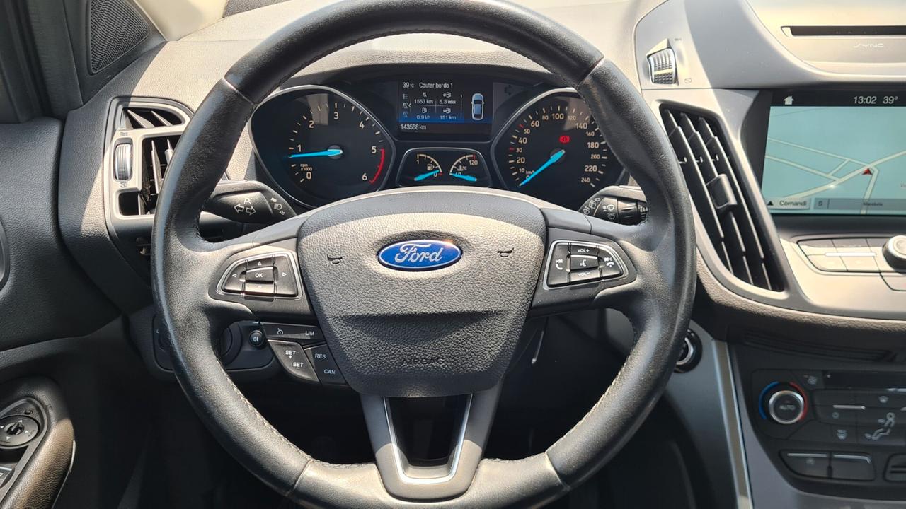 Ford Kuga 1.5 TDCi 120 cv 8v. Business 2017