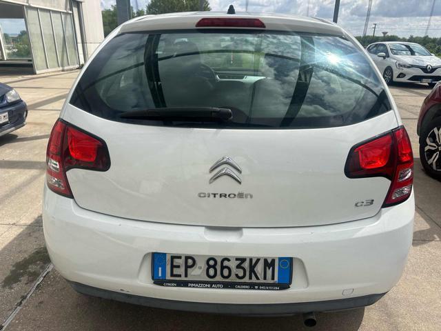 CITROEN C3 1.4 GPL airdream Exclusive benzina/gpl