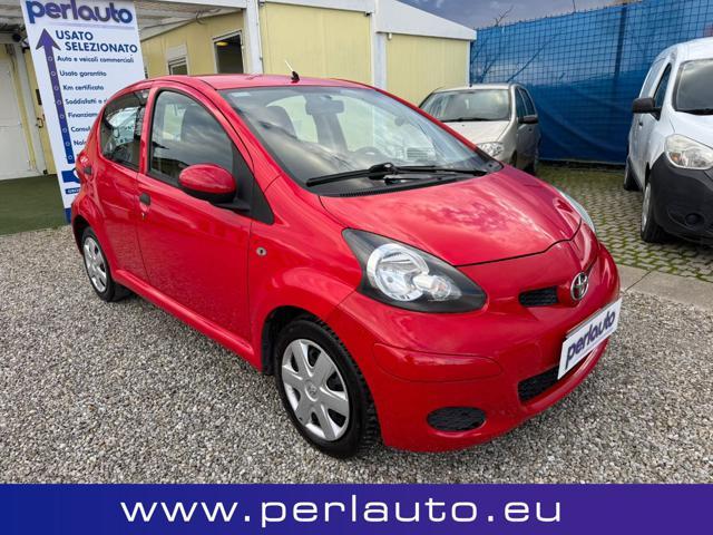 TOYOTA Aygo 1.0 12V VVT-i 5 porte Sol