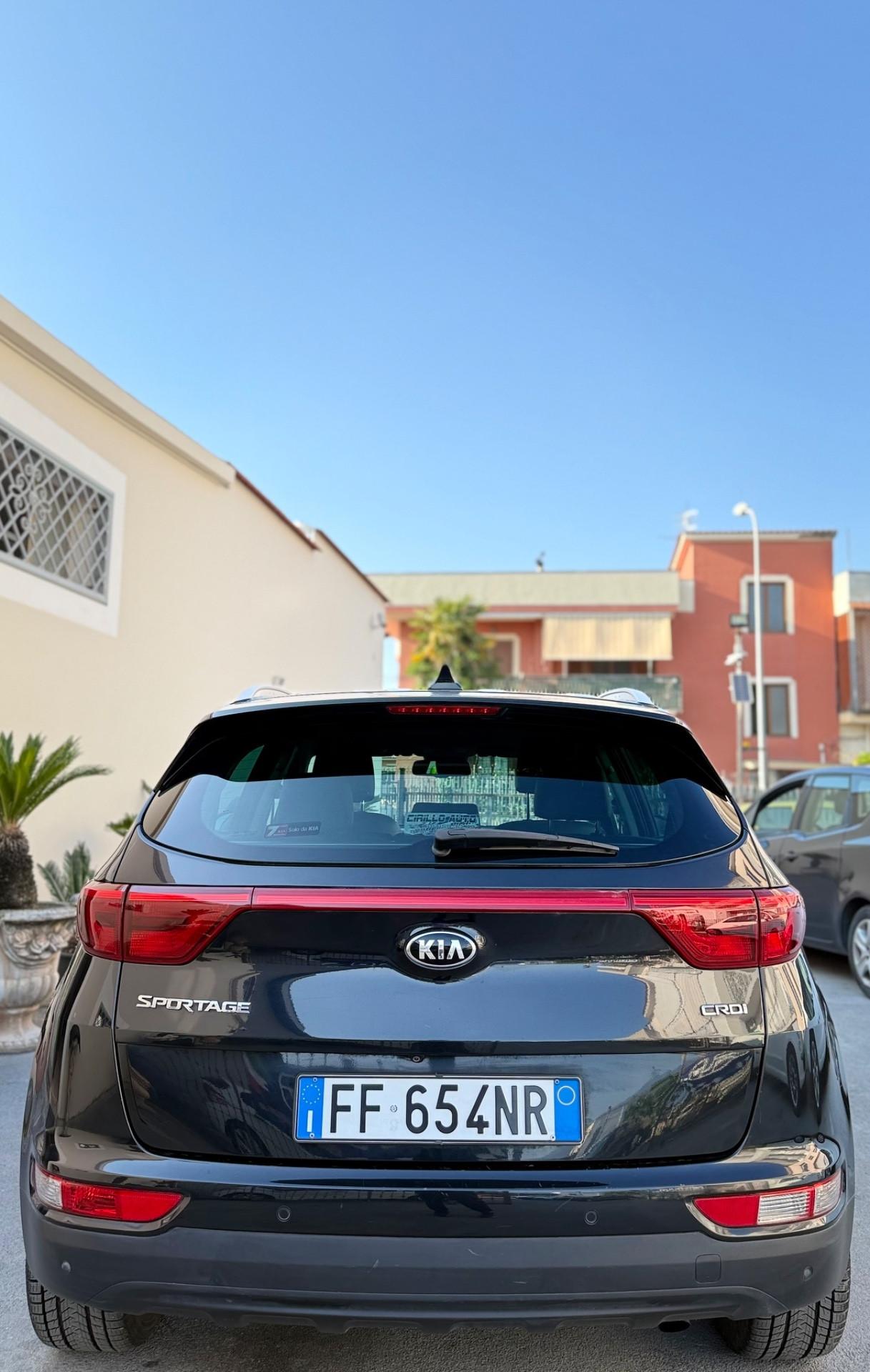 Kia Sportage 1.7 Diesel Gt Line 116 Cv