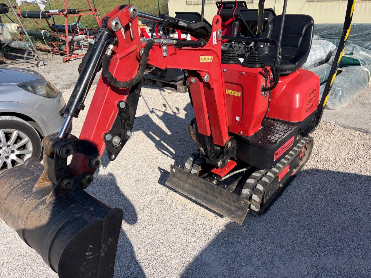 Escavatorino mex 600
