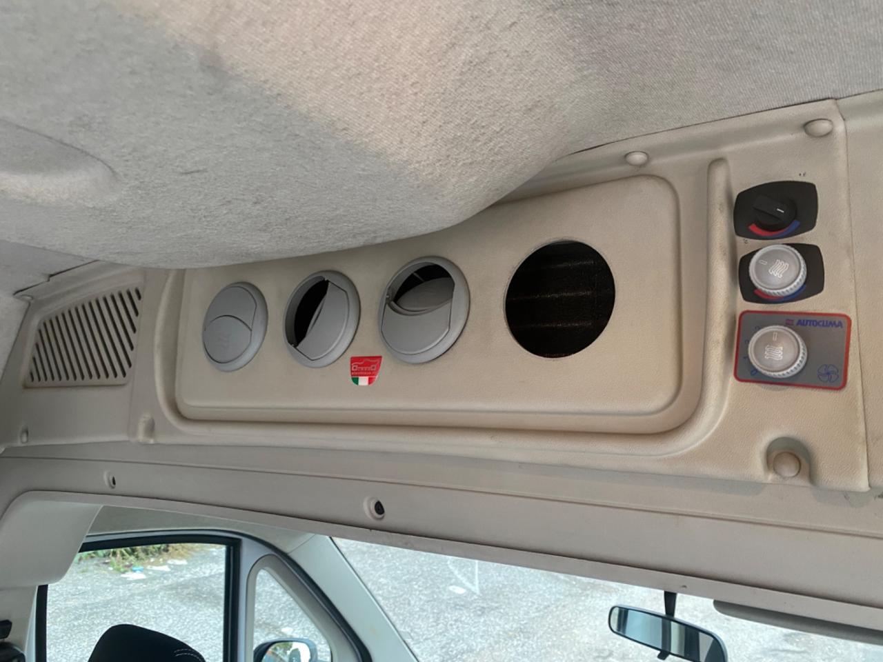 Fiat Ducato fino a 5 carrozzelle