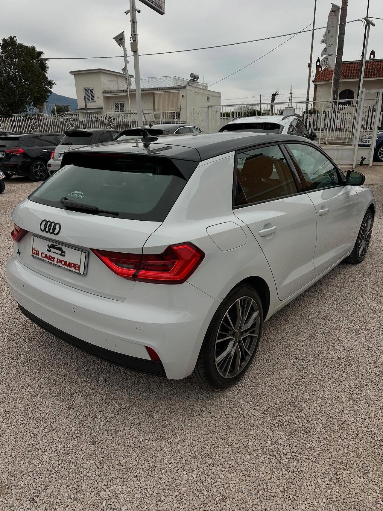 Audi A1 SPB 25 TFSI Identity Black