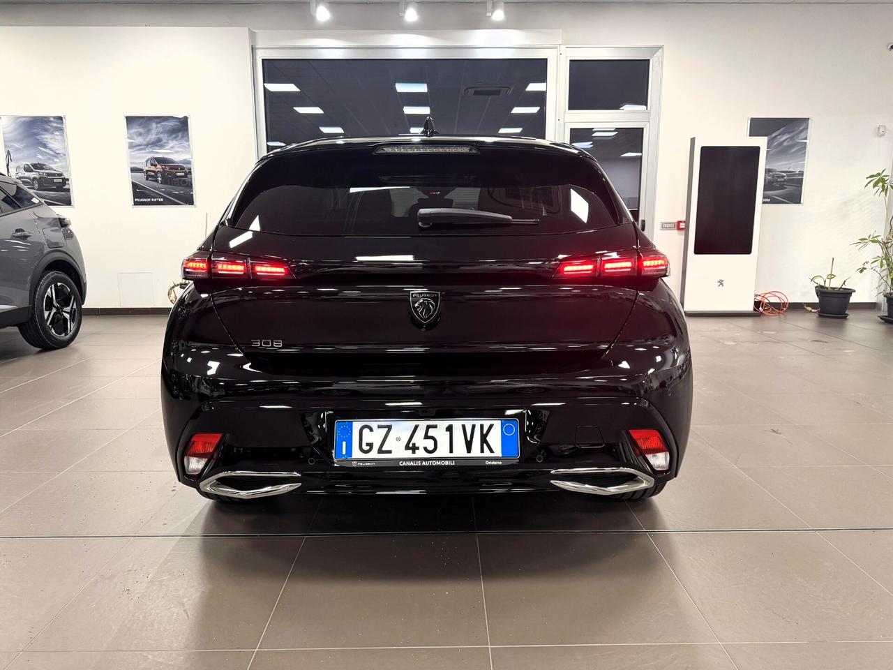 Peugeot 308 BlueHDi 130 S&S EAT8 Allure KM ZERO