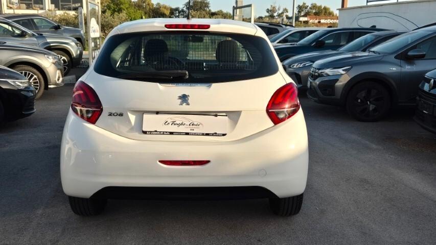 Peugeot 208 BlueHDi 100 S&S 5 porte Van Active - 2020