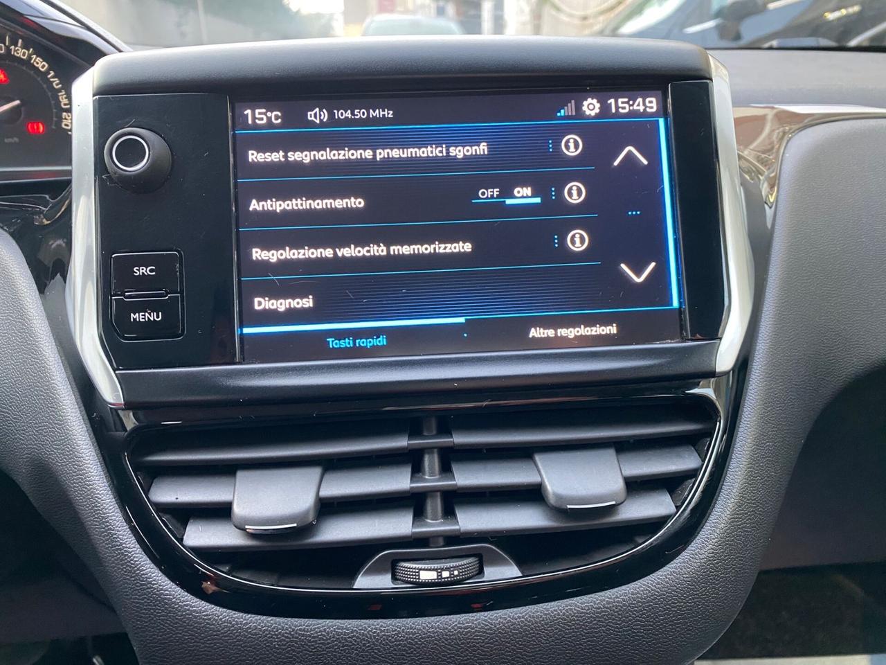 PEUGEOT 208 ALLURE PACK 1.6 75CV 2018