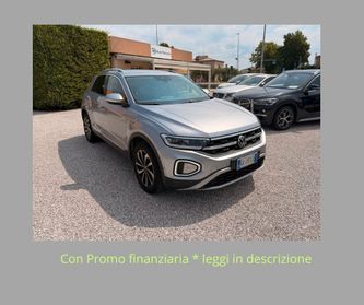 Volkswagen T-Roc 1.0 tsi Style 110cv - ok Neo Patentati