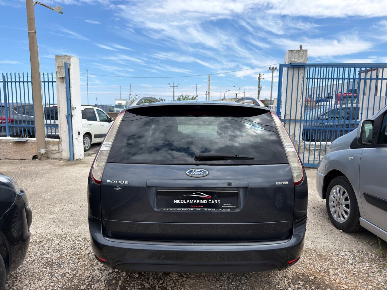 Ford Focus 1.6 TDCi Titanium.Pack Full