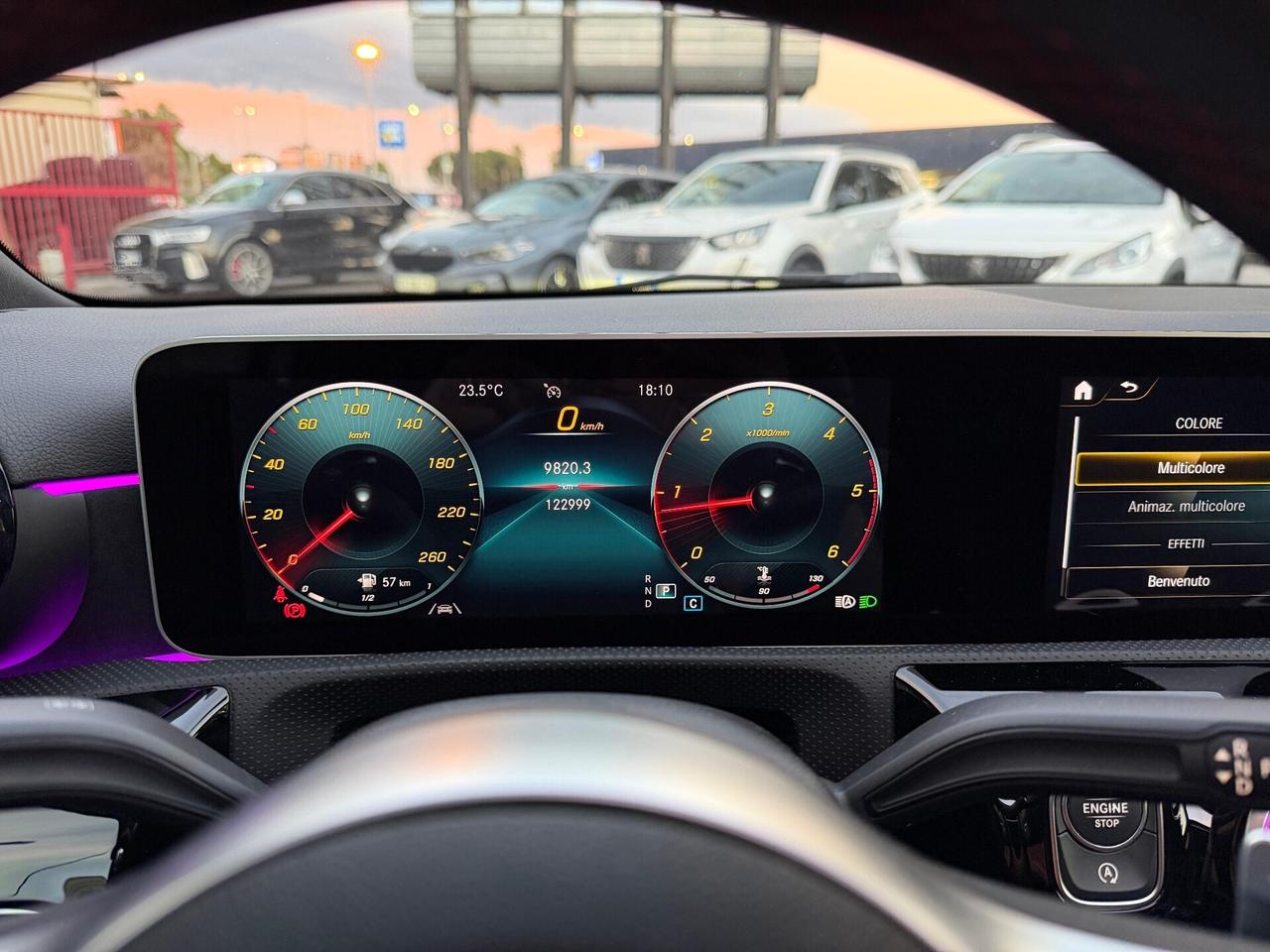 Mercedes Classe A 200D 150CV PREMIUM AMG