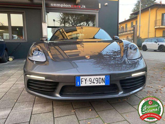 PORSCHE Cayman 718 2.0 300cv Cambio Manuale LED/BOSE/C20