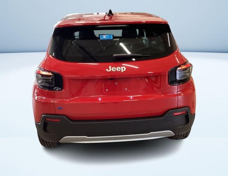 Jeep Avenger Elettrica Altitude
