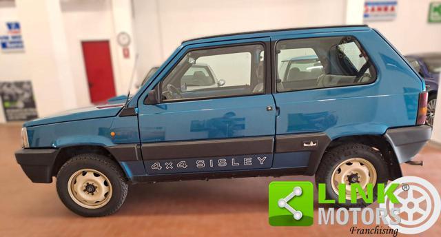FIAT Panda 1ª serie 1000 4x4 Sisley