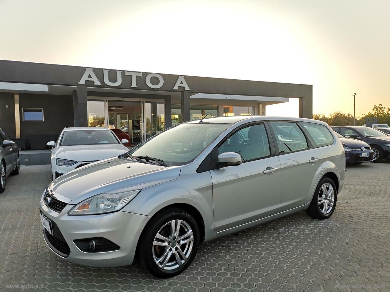 FORD Focus 1.6 TDCi 110 CV SW Tit. DPF