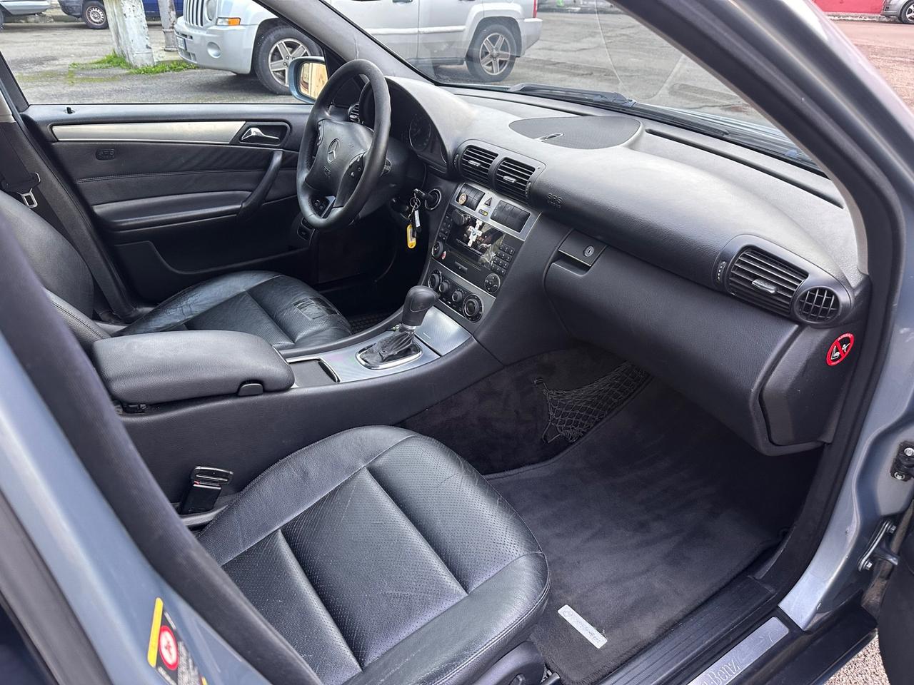 Mercedes-benz C 220 CDI cat Avantgarde