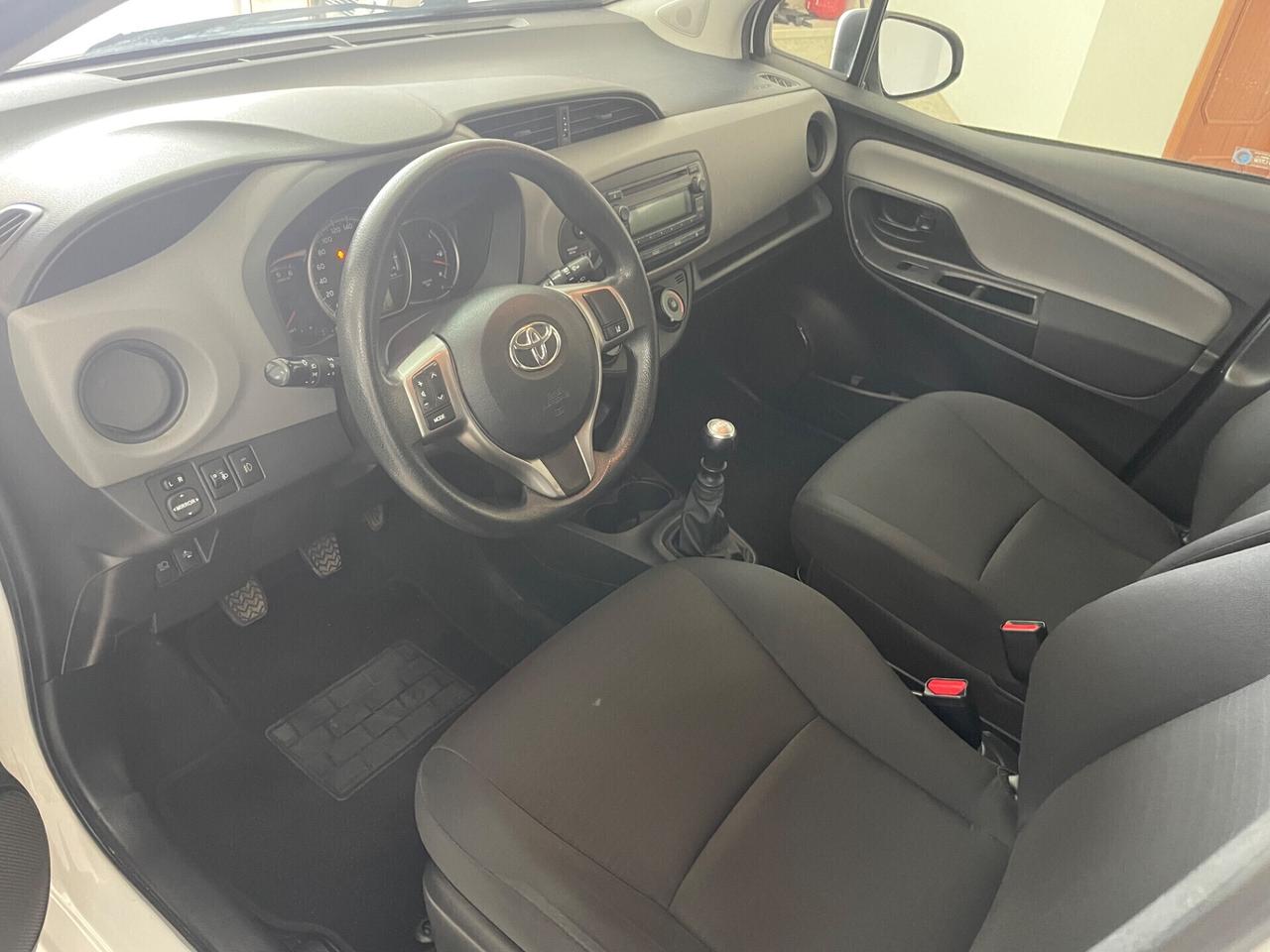 TOYOTA YARIS 1.4 D-4D 5 PORTE ACTIVE