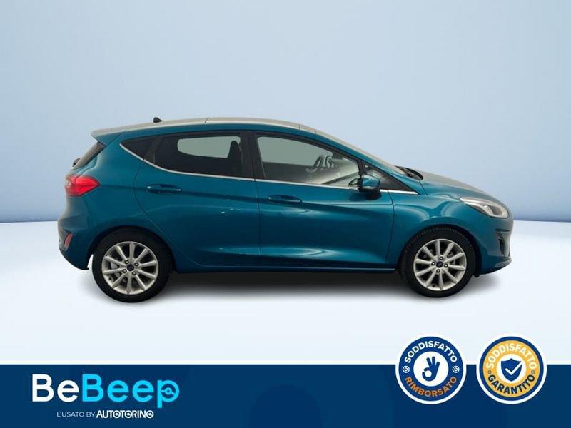 Ford Fiesta 5P 1.5 TDCI VIGNALE 85CV