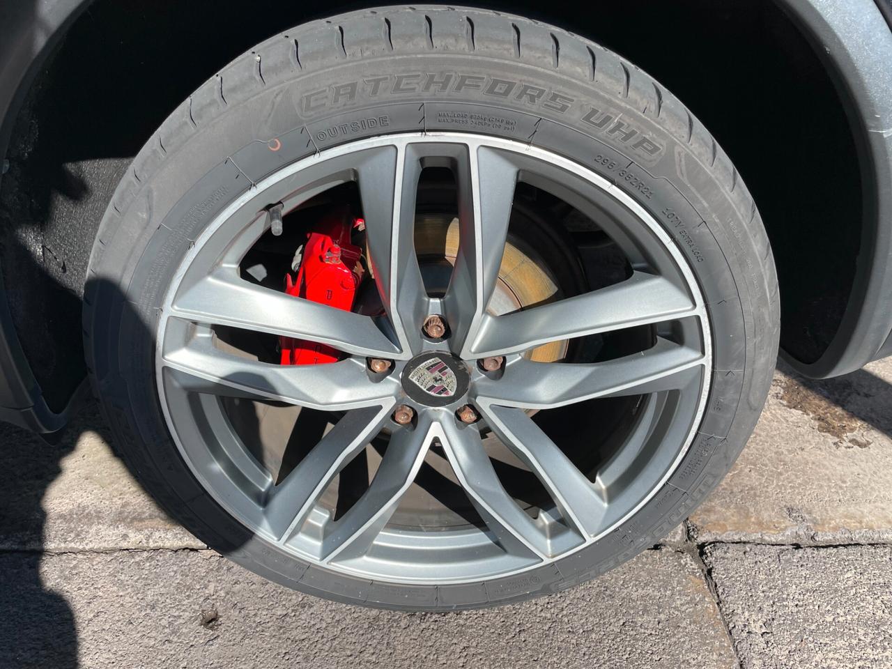 Porsche Cayenne 3.0 Diesel motore nuovo