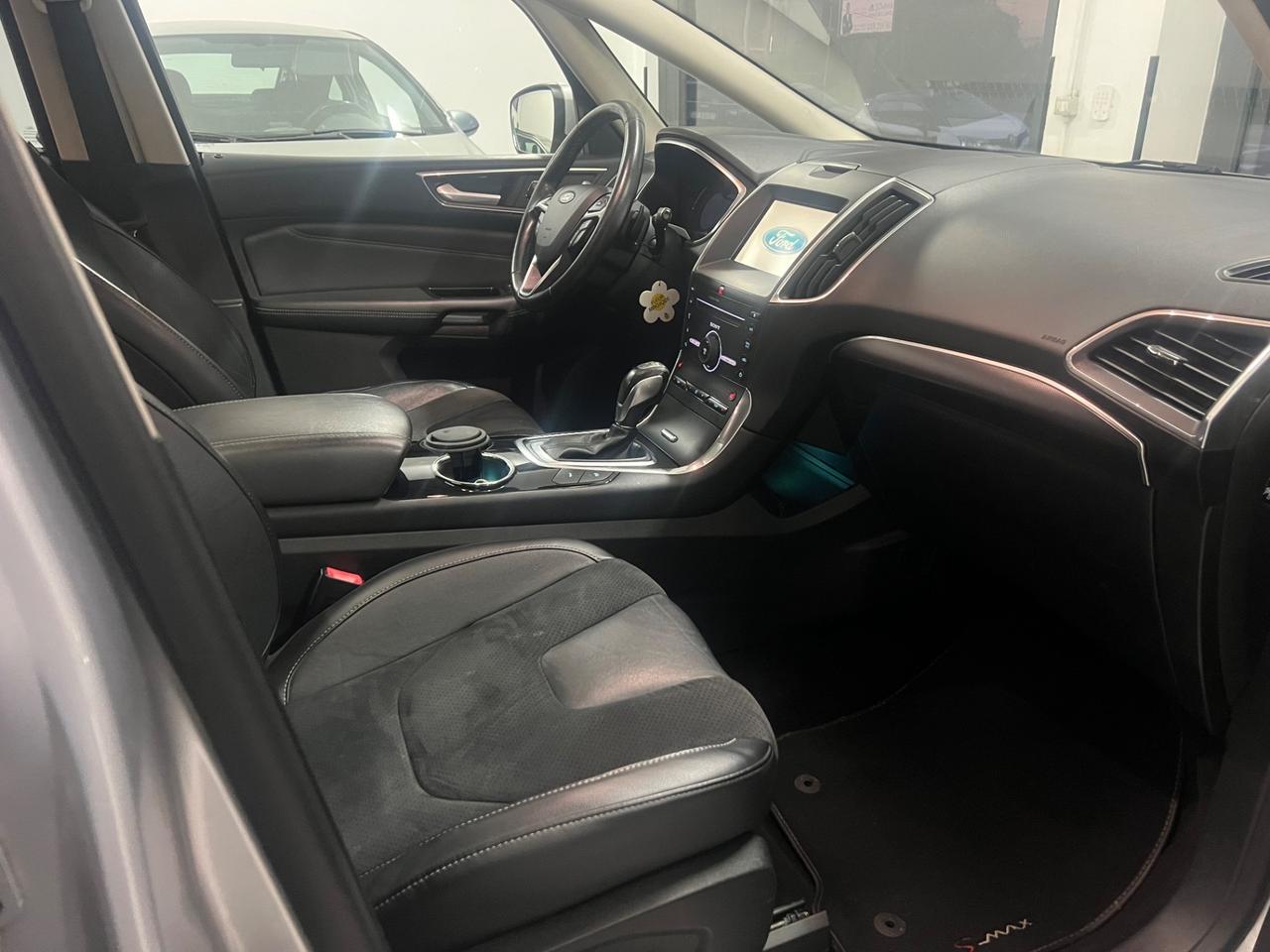 Ford S-Max 2.0 TDCi 180CV SETTE POSTI Powershift Titanium