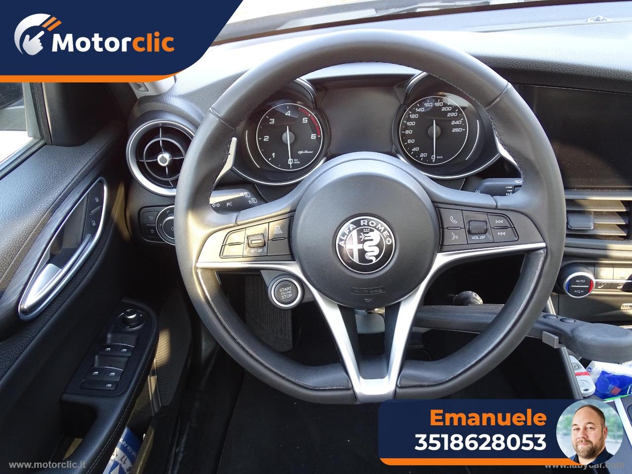 ALFA ROMEO Giulia 2.2 TD 180 CV AT8 Super