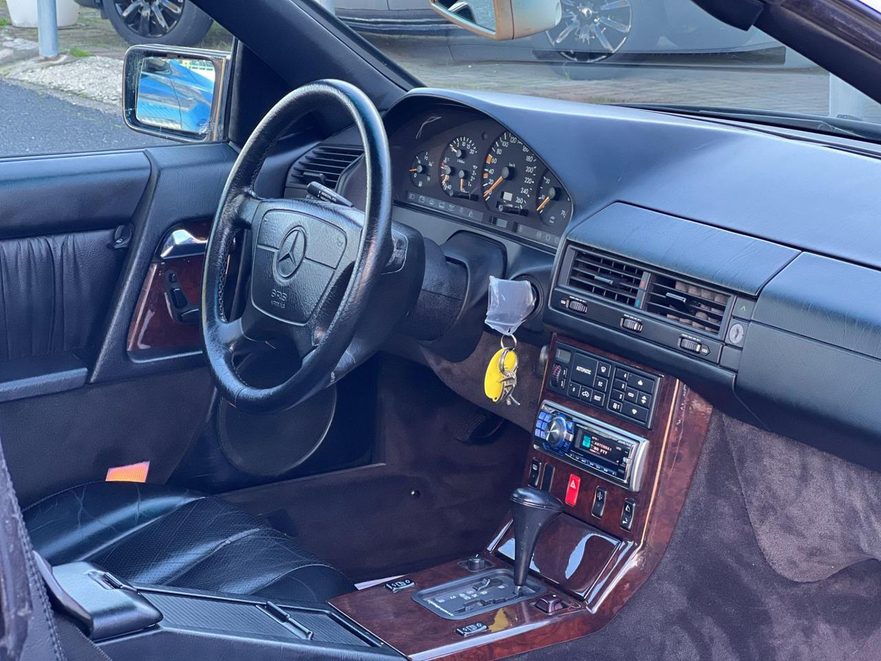 MERCEDES-BENZ SL 320 Cabrio