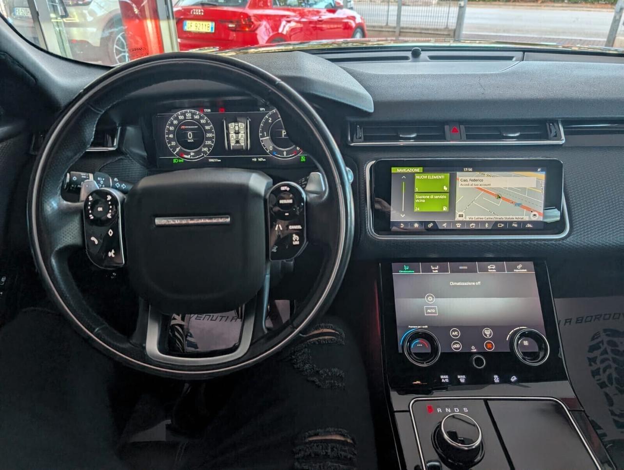 Land Rover Range Velar 2.0D I4 240 CV HSE