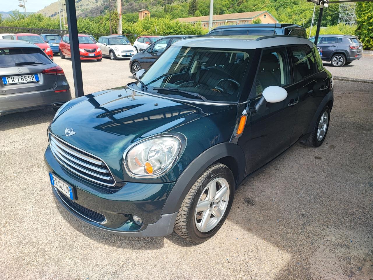 Mini Cooper D Countryman 2.0 Automatica