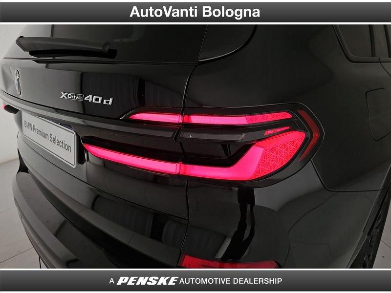 BMW X7 X7 xdrive 40d 48V MSport Pro auto 7p.ti