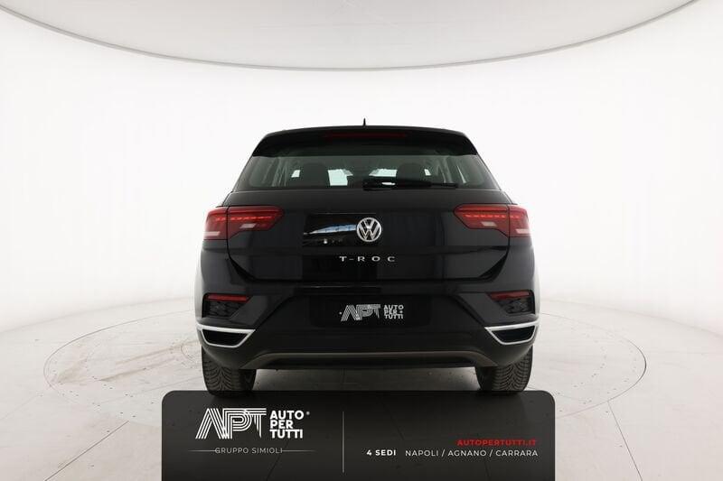 Volkswagen T-Roc T-Roc 2.0 tdi Advanced 4motion dsg