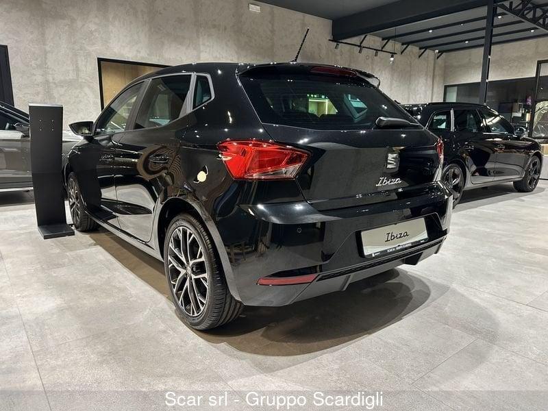 Seat Ibiza 1.0 EcoTSI 95 CV 5 porte Black Edition KM0