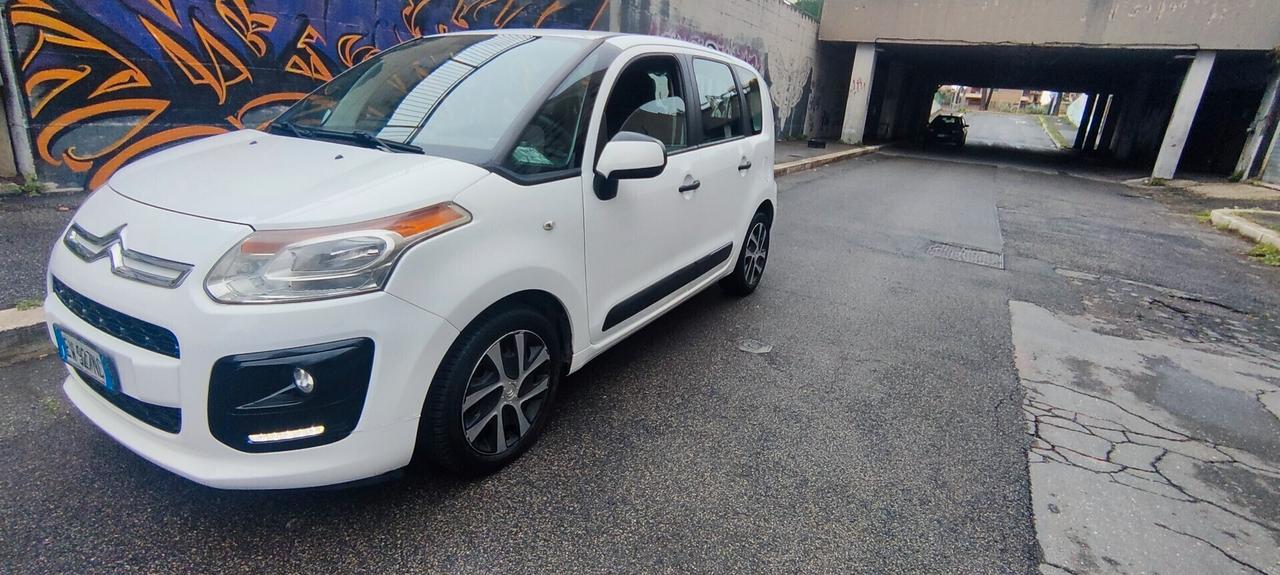 Citroen C3 Picasso C3 Picasso 1.6 e-HDi 90 CMP6 Exclusive