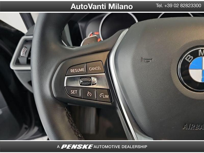 BMW Serie 3 320d Touring mhev 48V xdrive Business Advantage auto