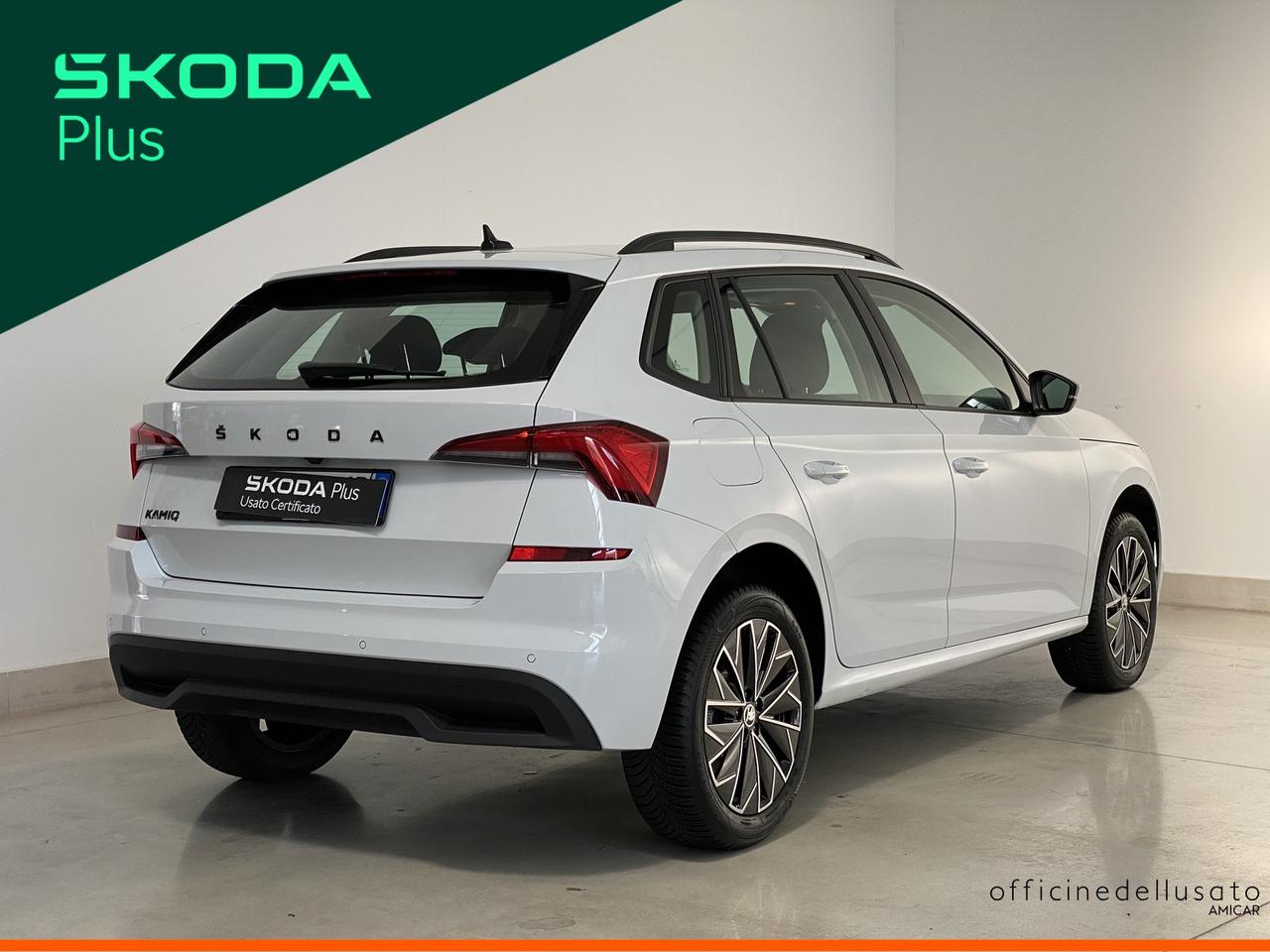 Skoda Kamiq 1.5 tsi act 150cv style dsg