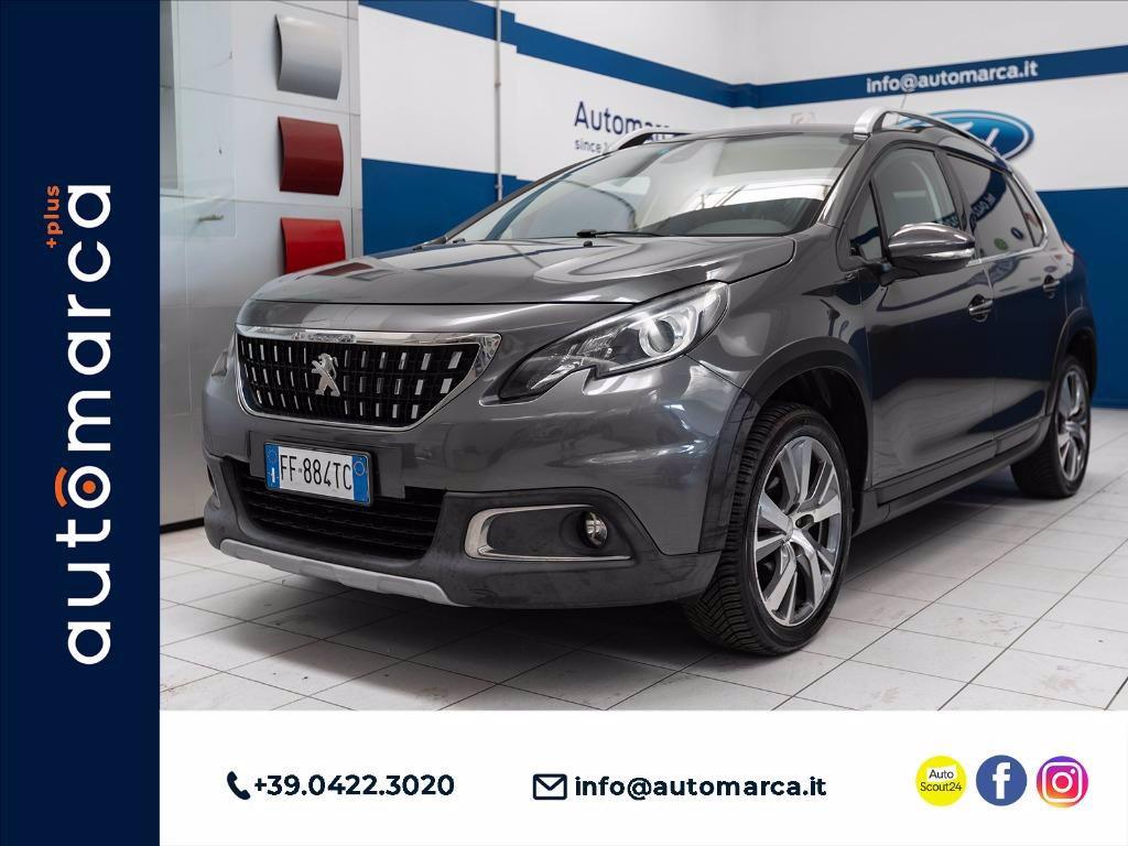 PEUGEOT 2008 1.5 bluehdi Allure s&s 100cv 5marce del 2017